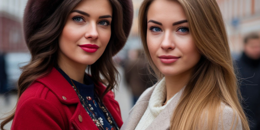 Шок двух австрийских подруг которые увидели Россию от деревни до Москвы