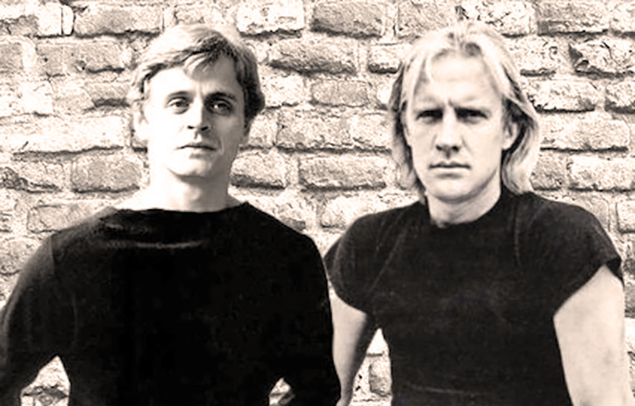 Михаил Барышников и Александр Годунов