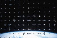 "Увидеть один спутник с другого будет очень сложно". Илон Маск утверждает, что миллион новых спутников SpaceX будут находиться на огромном расстоянии друг от друга  📷
