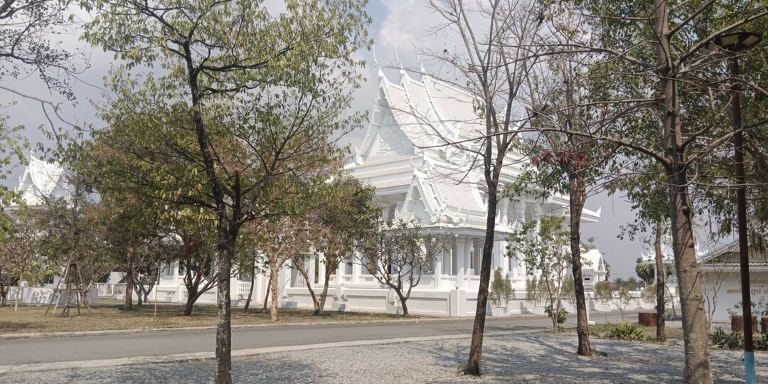 Белый Храм в Паттайе