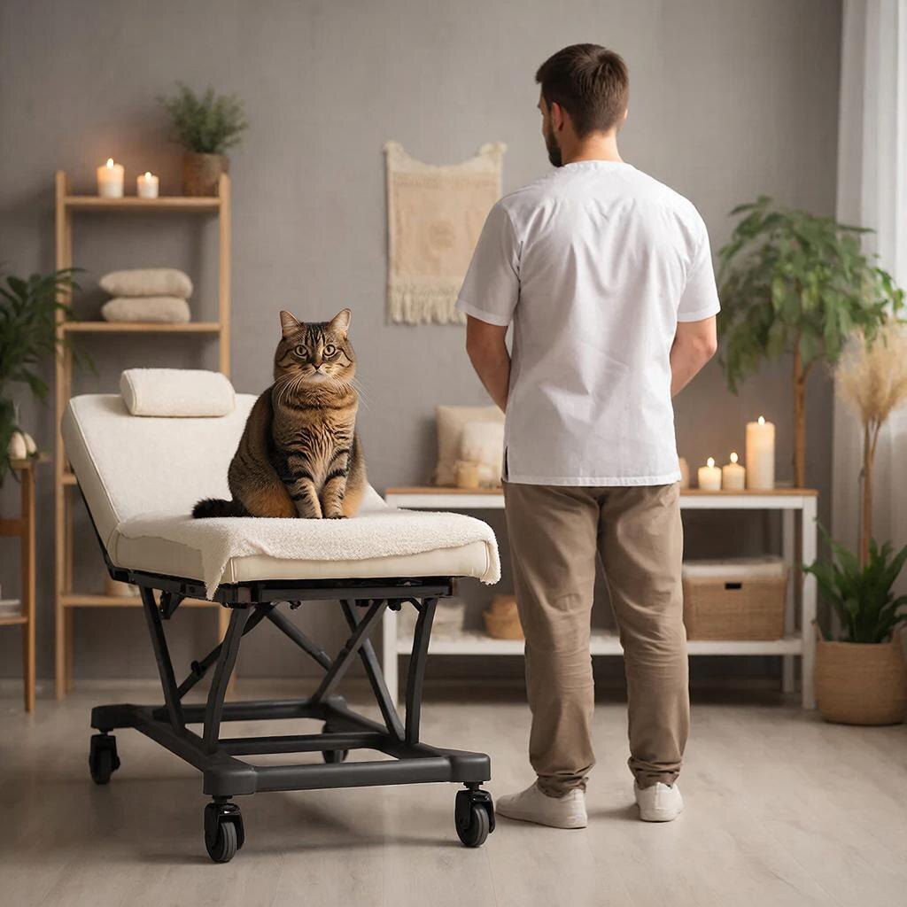 Тот, кто пришел с котом в переноске, был не самым странным