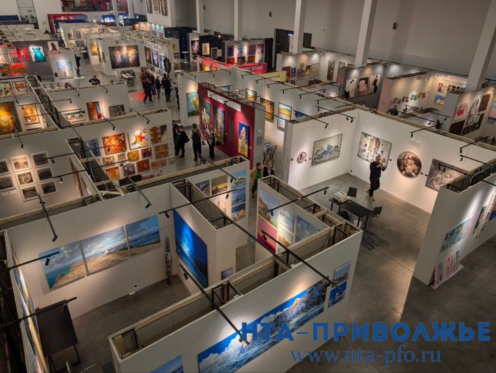    "АРТ МИР-2026" стартовал на Нижегородской ярмарке