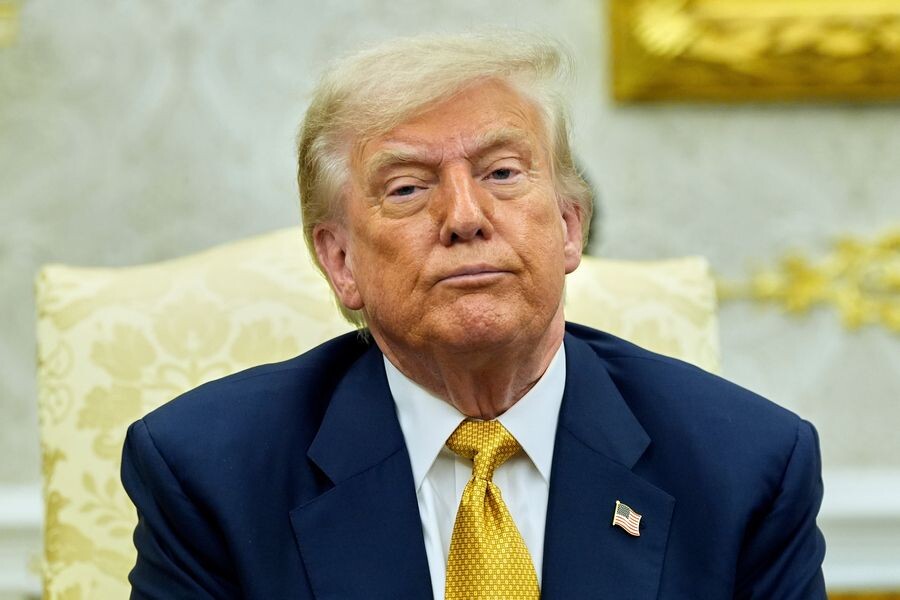    Президент США Дональд Трамп / Источник: © Alex Brandon/AP/TASS