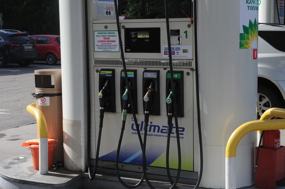    Цены на топливо на Кубани не показали обещанного роста Иван МАКЕЕВ