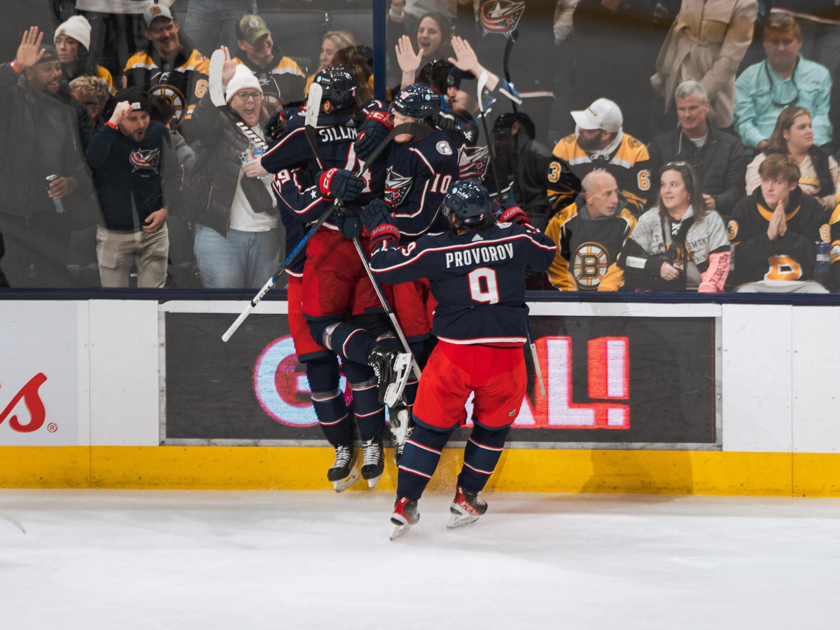    Хоккеисты "Коламбус Блю Джекетс" | © Фото : nhl.com/bluejacket