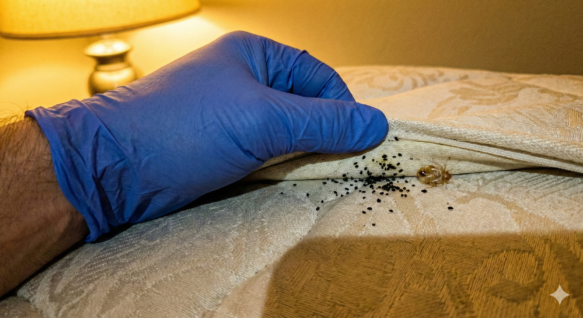 Матрас осматривать первым делом