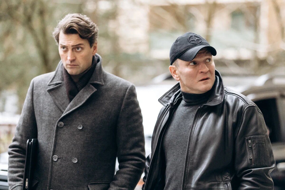 Иван Колесников и Сергей Жарков