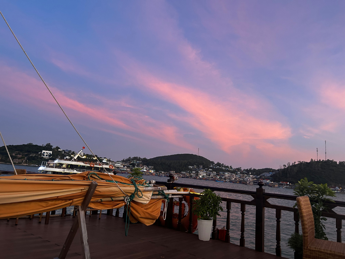 Закаты Нячанга