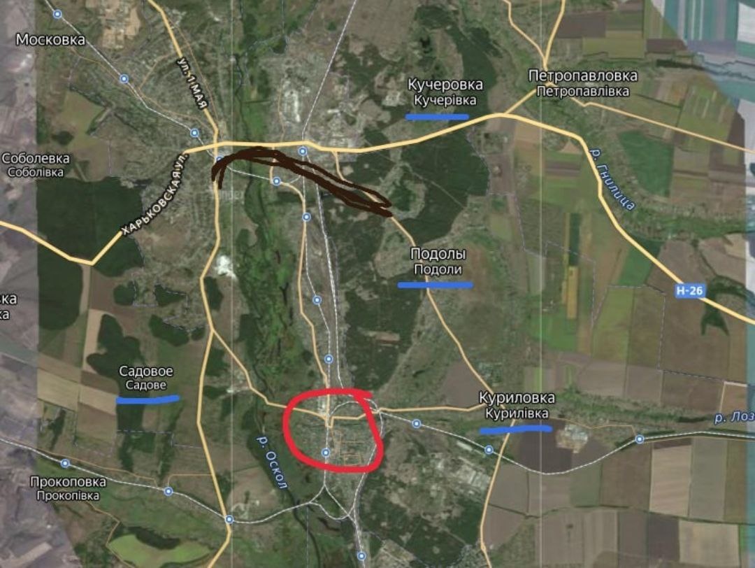 Скрин "Белорусский силовик".