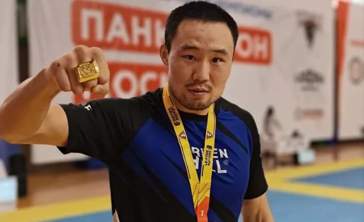    Тагар Намсараев / Источник фото: соцсети Тагара Намсараева