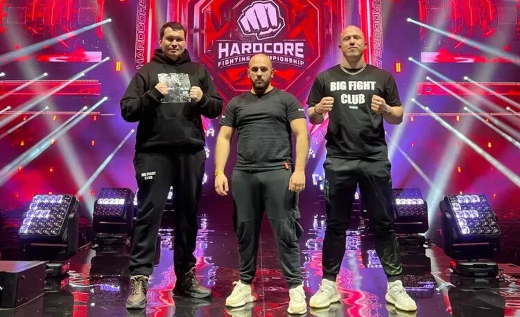    Евгений Ушаков (справа) / Источник фото: соцсети Евгения Ушакова