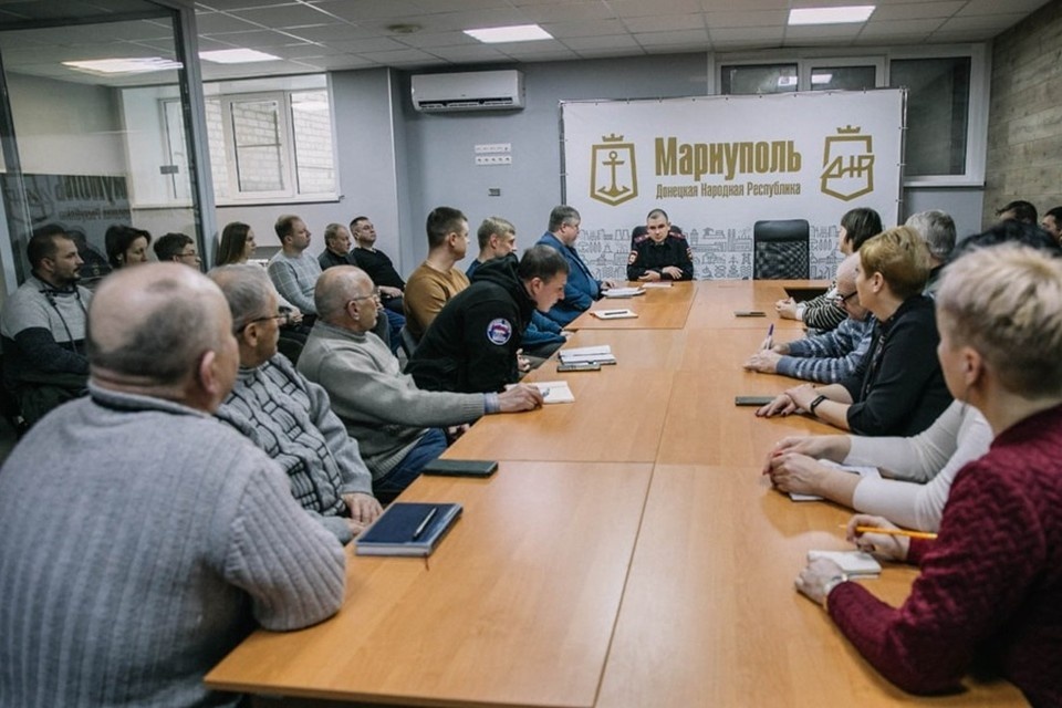    В Мариуполе усилили работу по информированию о защите персональных данных. Фото: Администрация Мариуполя