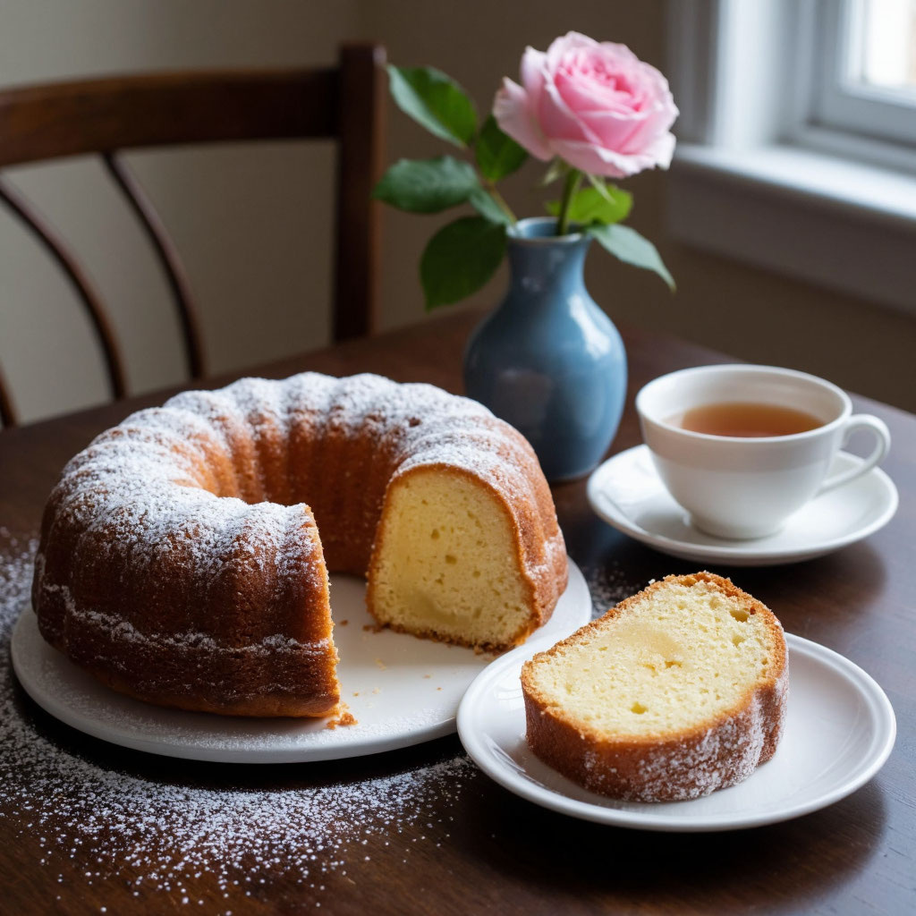 Кекс на скорую руку: без сливочного масла, но с пышным результатом 🧁