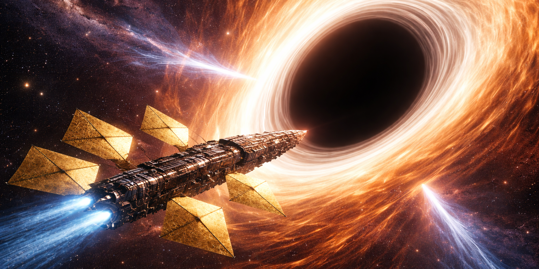 Что увидит космонавт при падении в Черную дыру