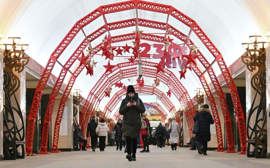     / Источник: © Станислав Красильников/РИА Новости