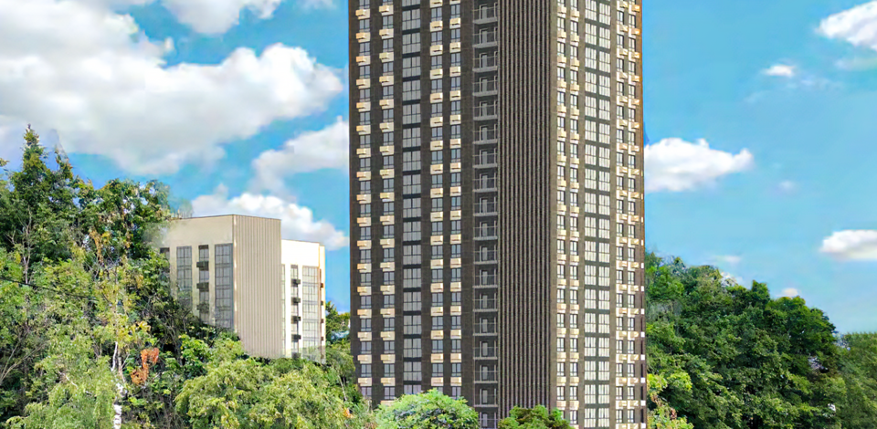     В Зюзине построили дом по программе реновации