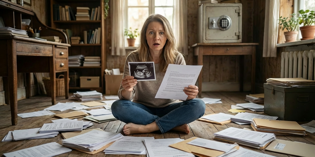 Муж переписал нашу квартиру на свекровь, а потом привел любовницу. Он не знал, что я нашла документы