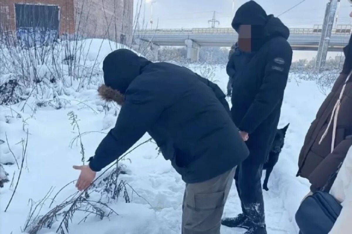    В Туле поймали закладчика с 25-ти дозами наркотика