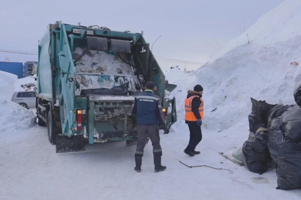    В Петропавловске ввели ежедневный контроль за мусорными площадками