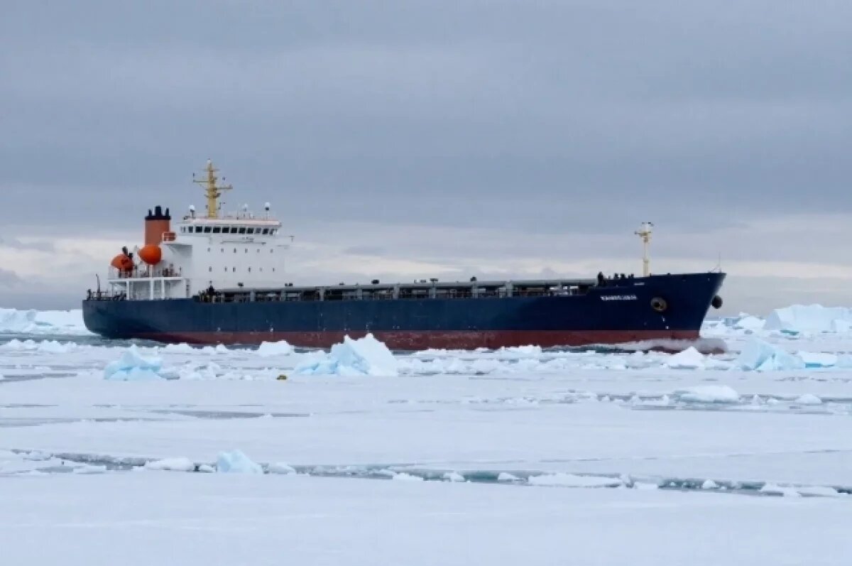    44 судна судна провели ледоколы в Азовском море