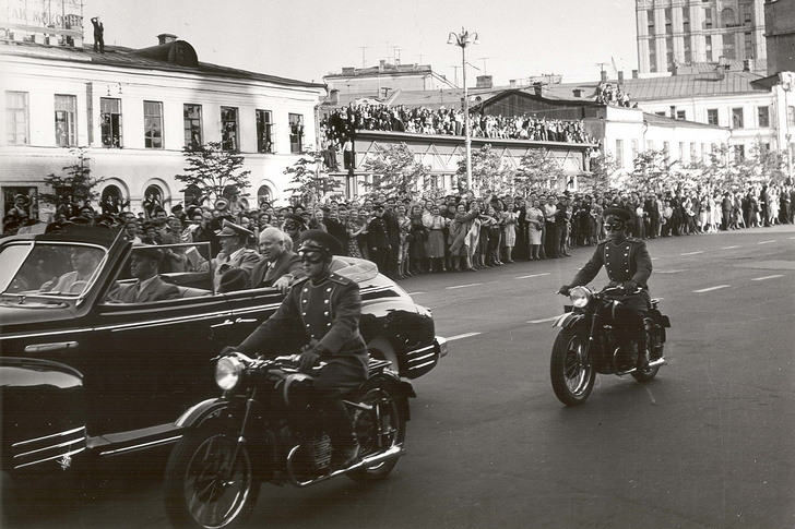    Визит в СССР президента Югославии Иосипа Броз Тито, 1956 год   
ОСПО ФСО России
