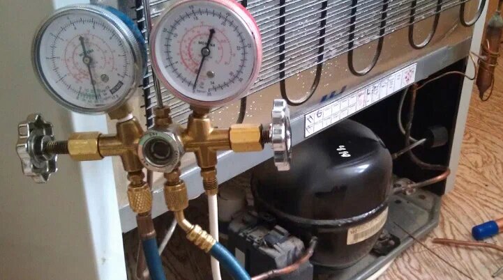 диагностика и ремонт бытового холодильника на дому