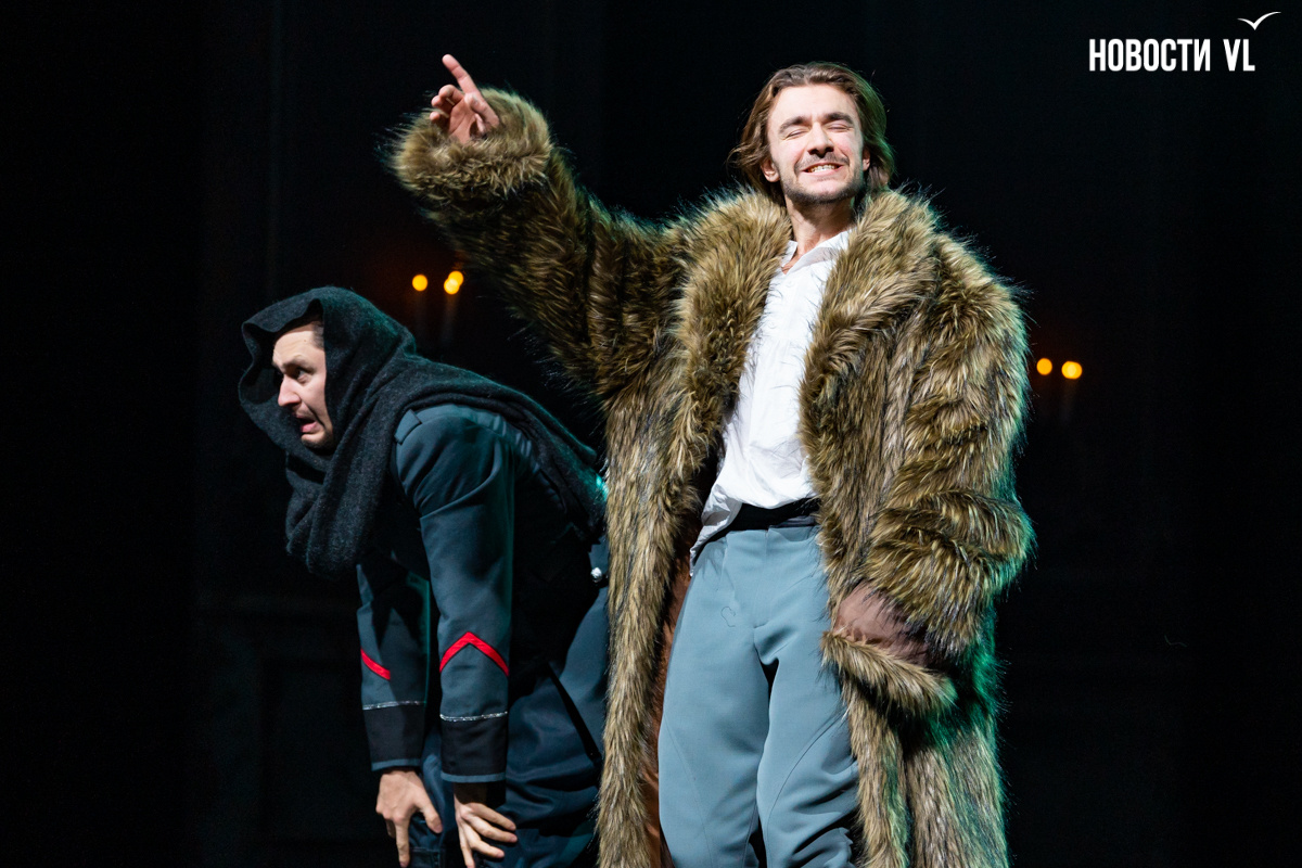 Это наш Гамлет