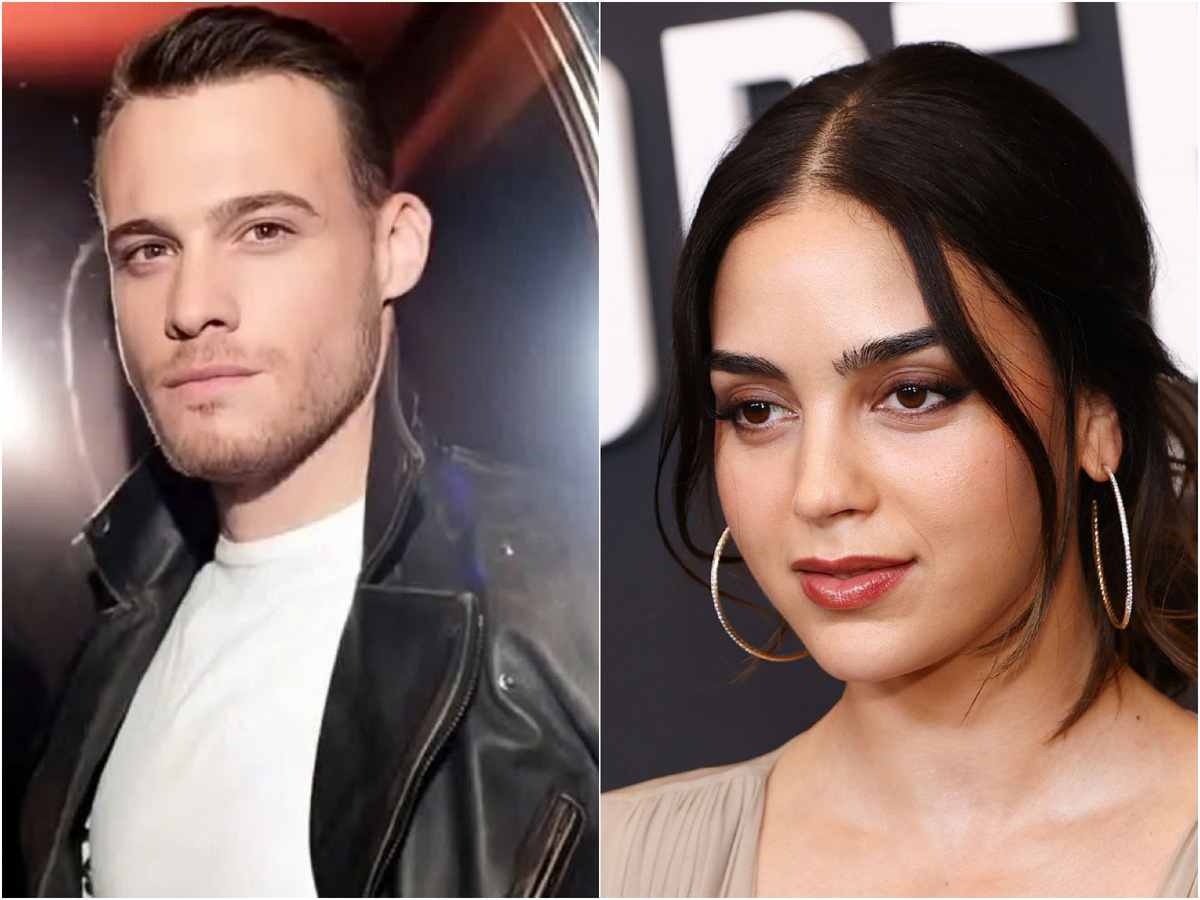 Керем Бюрсин. Мелисса Баррера Мартинес — мексиканская актриса и певица. 35 лет.