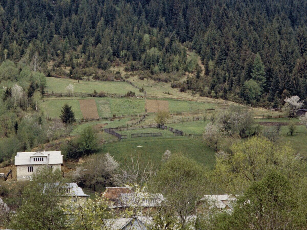    Район Карпат на Украине | © РИА Новости / Владимир Родионов
