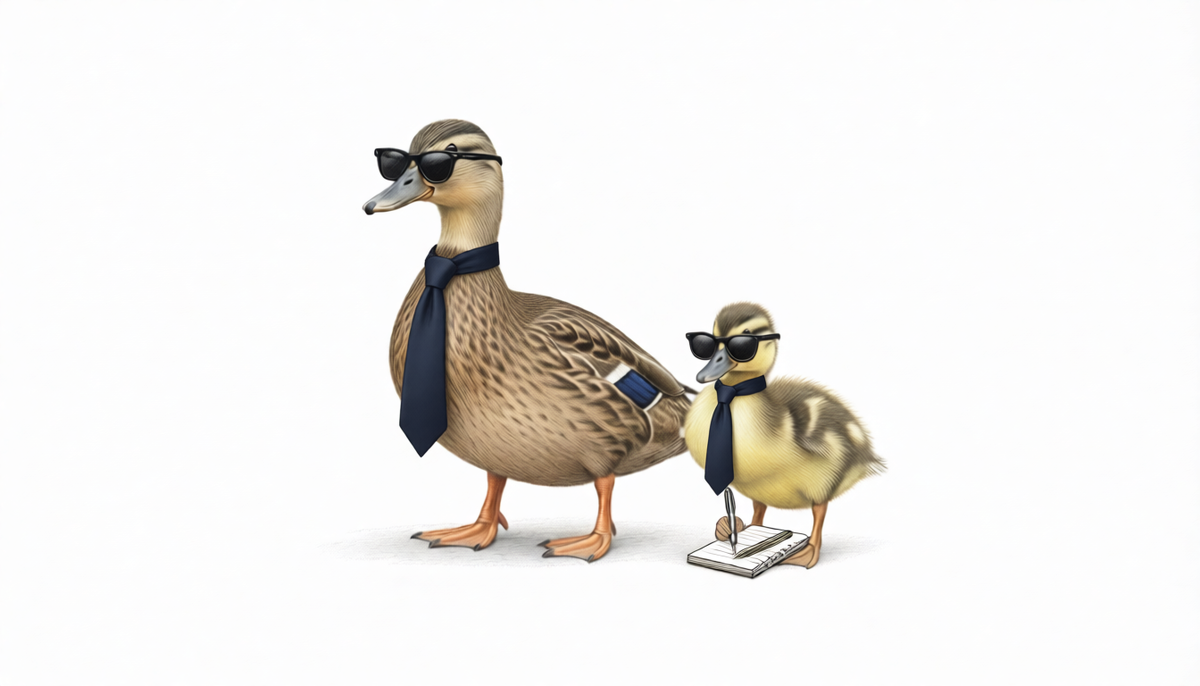 Стажера привели...