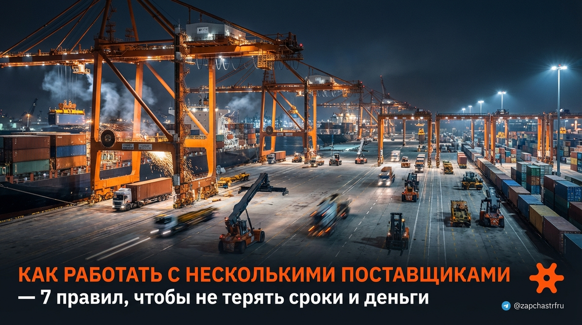    Как эффективно работать с несколькими поставщиками и избегать потерь. SPL