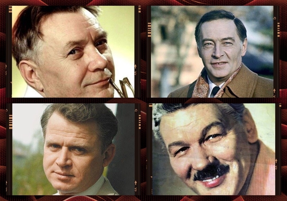 мой фотоколлаж - В каком фильме играл этот актёр? Тест