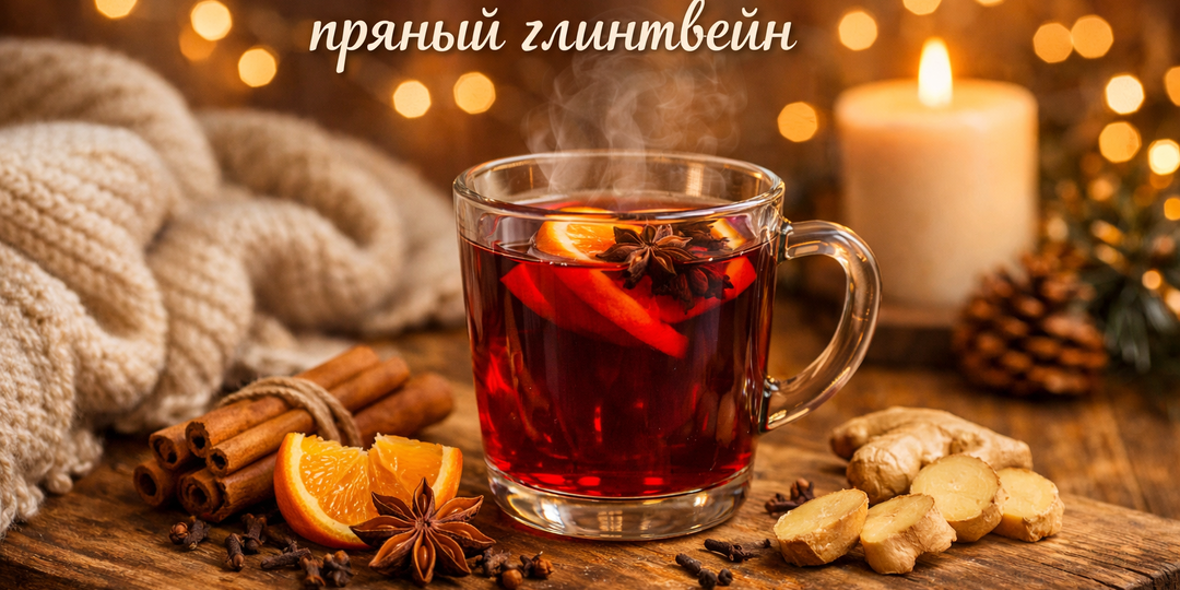 Зимний хит на моей кухне: пряный глинтвейн для всей семьи ❄️🍊