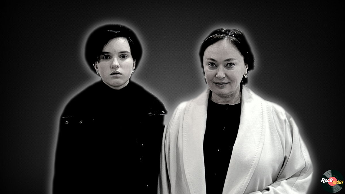 На фотографии: Лариса Гузеева с дочерью 