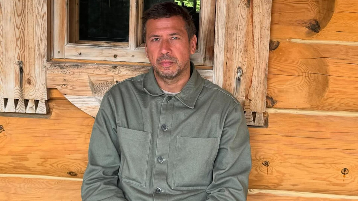    Андрей Мерзликин. Фото: Инстаграм (запрещен в РФ) @merzlikinandrey