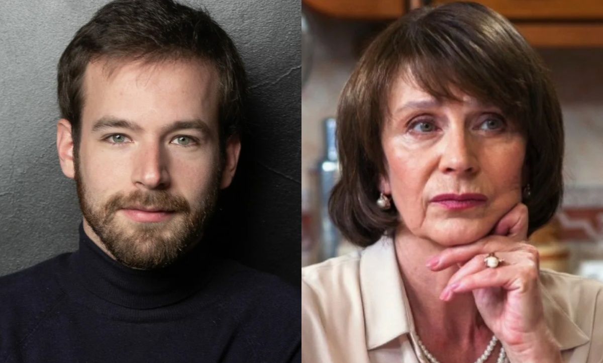 на фото Александр Лабарт и Елена Сафонова