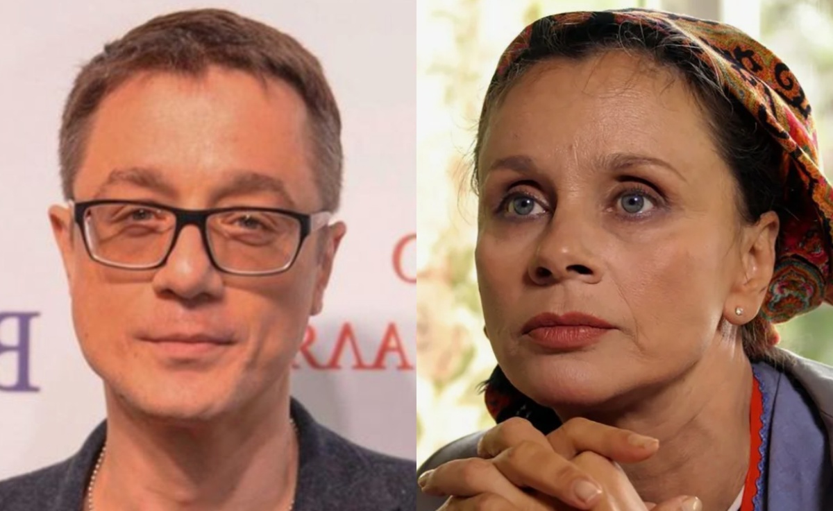 на фото Алексей Макаров и Любовь Полищук