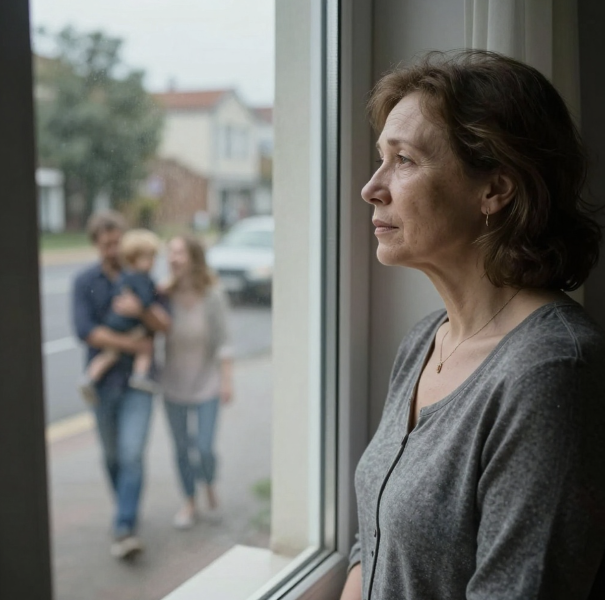 ревность к врослым детям