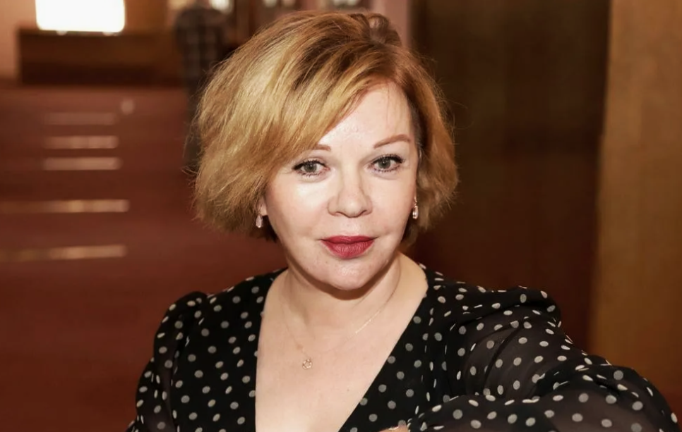 на фото Елена Валюшкина 