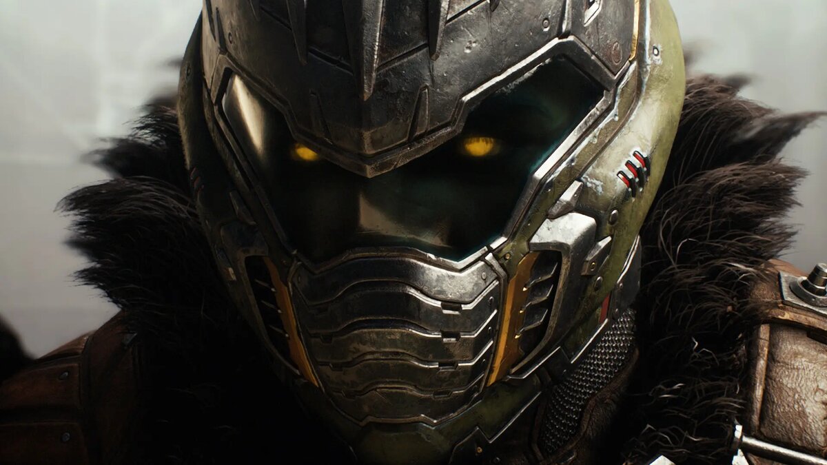 Главный герой "Палач Рока" в Doom: The Dark Ages