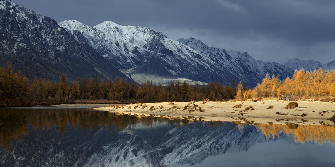 Горная система Черского