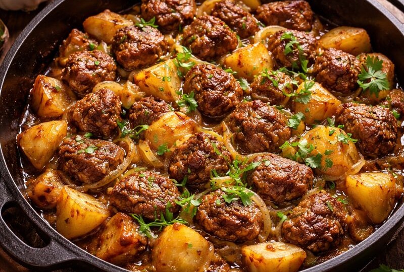 Куурдак который всегда получается сочным и насыщенным даже у новичков