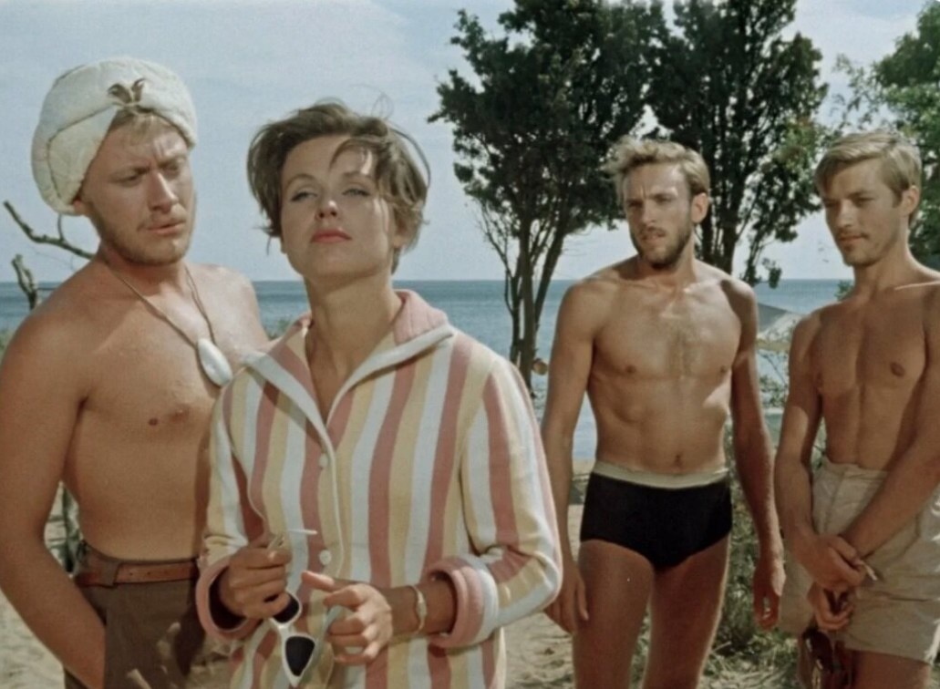 Фатеевой на съемках этого фильма было всего 26 лет, но у нее уже был трехлетний ребенок...