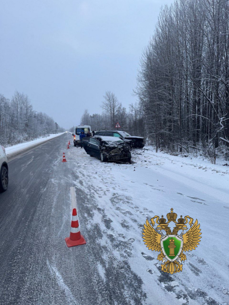    Прокуратура проводит проверку по факту ДТП, где разбилась семья из КарелииПрокуратура Ленинградской области / тг
