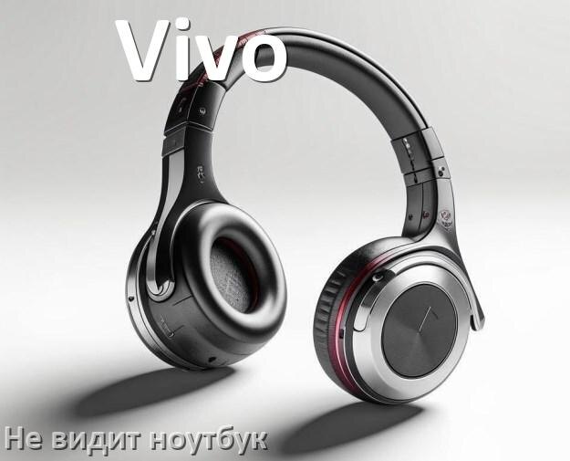 
Почему ноутбук не видит наушники Vivo в Windows 11 и 10