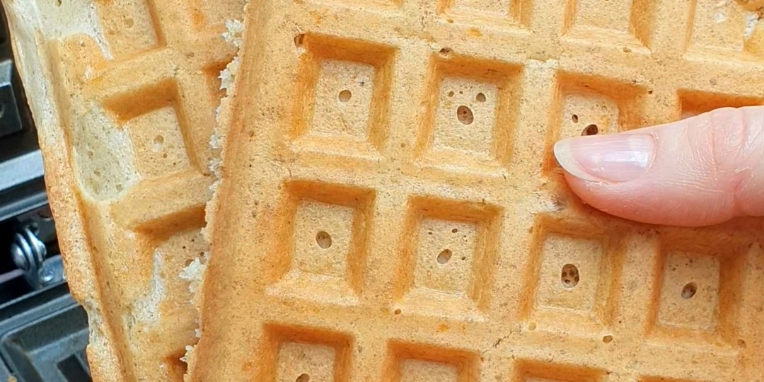 ГОТОВЛЮ ВМЕСТО ХЛЕБА! Овсяные ПП вафли