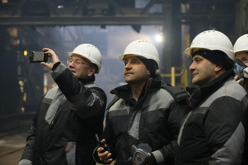    Telegram-канал Артема Жоги / Артем Жога на металлургическом заводе