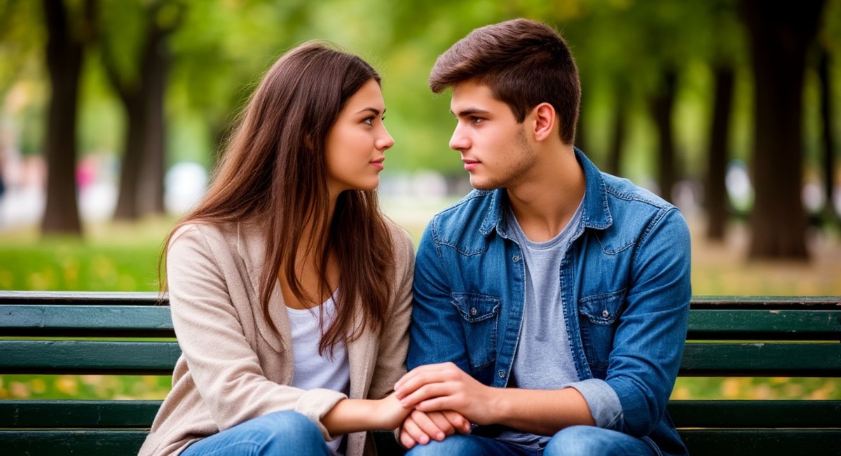 Любовь требует мудрости — особенно когда речь идёт о будущем. «Создано с использованием искусственного интеллекта».