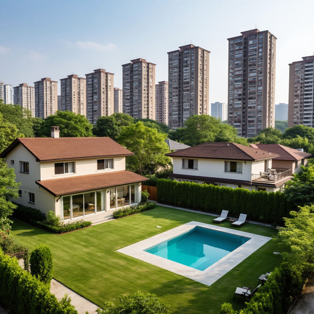 Курица или рыба? Дом или квартира? Ипотека или "своими силами"? Каждому свое, но в любом случае это "сдохни или умри". 