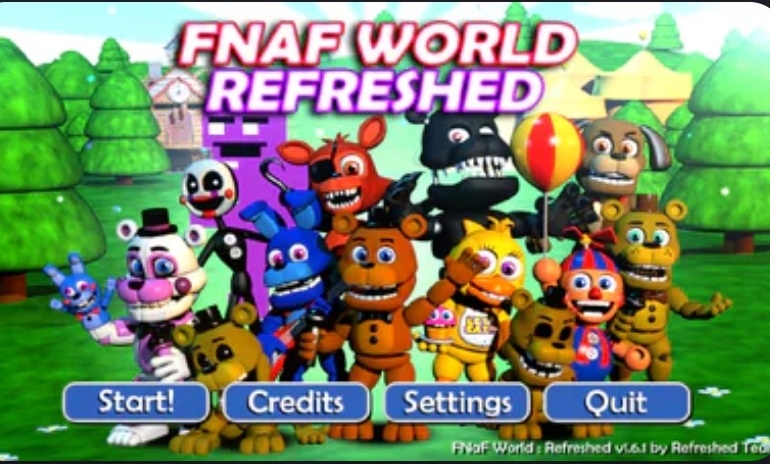 *фантайм Фредди не появился в игре*